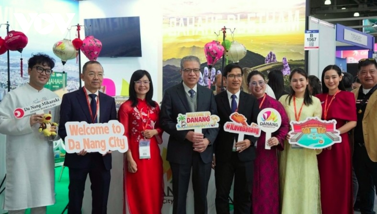 Vietnam tourism promoted at MITT travel fair in Moscow, led by Da Nang